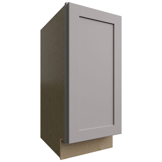 VB15FD - Vanity - Base Full Height Cabinet - 15 W X 34-1 2 H X 21 D - Galaxy Nickel