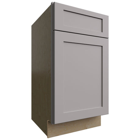 VB18-34 - Vanity - Base Standard Cabinet - 18 W X 34-1 2 H X 21 D - Galaxy Nickel