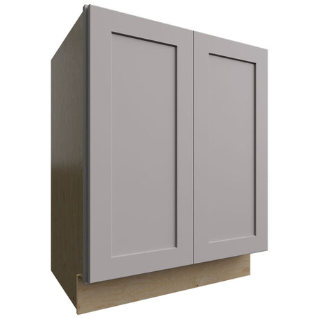 VB27FD - Vanity - Base Full Height Cabinet - 27 W X 34-1 2 H X 21 D - Galaxy Nickel