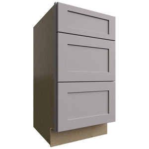 VDB18-34 - Vanity - Drawer Cabinet - 18 W X 34-1 2 H X 21 D - Galaxy Nickel