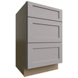 VDB21-34 - Vanity - Drawer Cabinet - 21 W X 34-1 2 H X 21 D - Galaxy Nickel