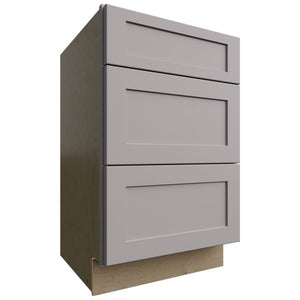 VDB21-34 - Vanity - Drawer Cabinet - 21 W X 34-1 2 H X 21 D - Galaxy Nickel