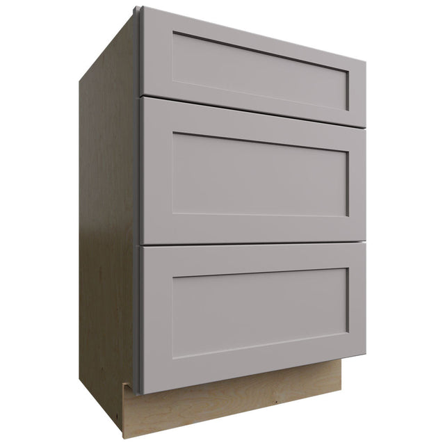 VDB24-34 - Vanity - Drawer Cabinet - 24 W X 34-1 2 H X 21 D - Galaxy Nickel