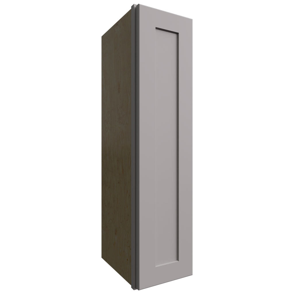 W0936 - Wall - Standard Cabinet - 9 W X 36 H X 12 D - Galaxy Nickel