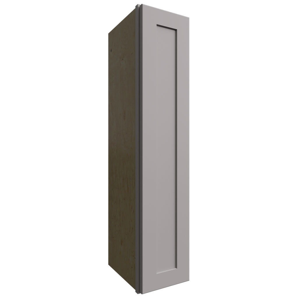 W0942 - Wall - Standard Cabinet - 9 W X 42 H X 12 D - Galaxy Nickel