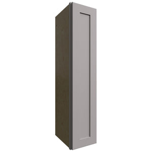 W0942 - Wall - Standard Cabinet - 9 W X 42 H X 12 D - Galaxy Nickel