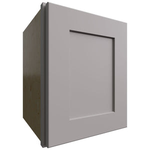 W1215 - Wall - Standard Cabinet - 12 W X 15 H X 12 D - Galaxy Nickel