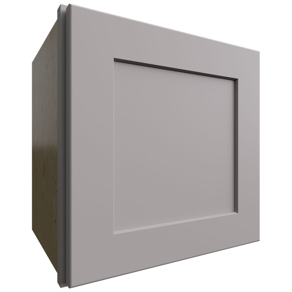 W1515 - Wall - Standard Cabinet - 15 W X 15 H X 12 D - Galaxy Nickel