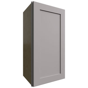 W1530 - Wall - Standard Cabinet - 15 W X 30 H X 12 D - Galaxy Nickel