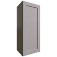 W1536 - Wall - Standard Cabinet - 15 W X 36 H X 12 D - Galaxy Nickel