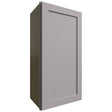 W1836 - Wall - Standard Cabinet - 18 W X 36 H X 12 D - Galaxy Nickel