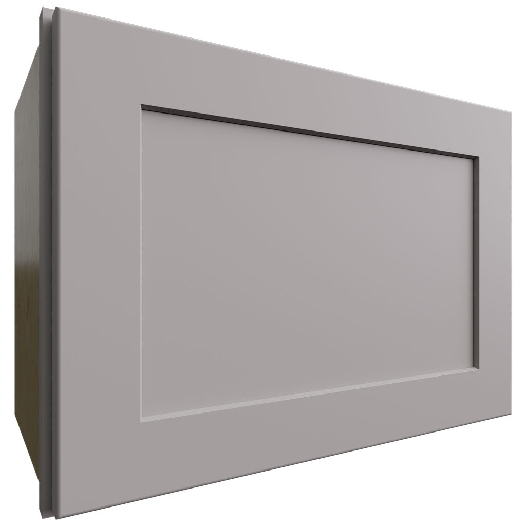 W2115 - Wall - Standard Cabinet - 21 W X 15 H X 12 D - Galaxy Nickel