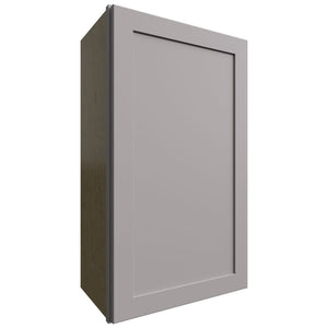 W2136 - Wall - Standard Cabinet - 21 W X 36 H X 12 D - Galaxy Nickel