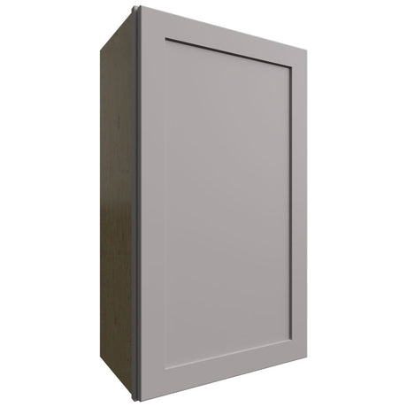 W2136 - Wall - Standard Cabinet - 21 W X 36 H X 12 D - Galaxy Nickel