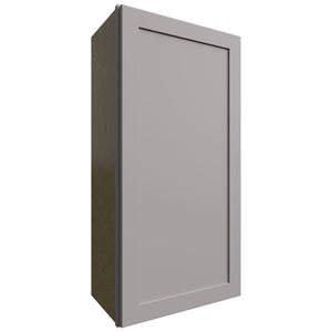 W2142 - Wall - Standard Cabinet - 21 W X 42 H X 12 D - Galaxy Nickel