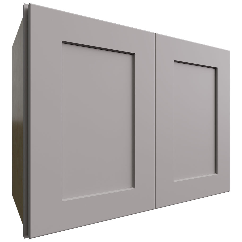 W2418 - Wall - Standard Cabinet - 24 W X 18 H X 12 D - Galaxy Nickel