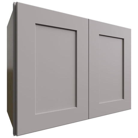 W2418 - Wall - Standard Cabinet - 24 W X 18 H X 12 D - Galaxy Nickel