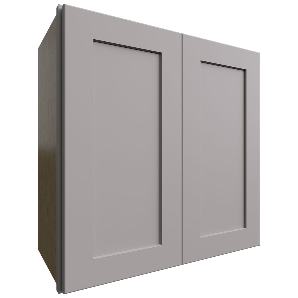 W2424 - Wall - Standard Cabinet - 24 W X 24 H X 12 D - Galaxy Nickel