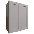 W2430 - Wall - Standard Cabinet - 24 W X 30 H X 12 D - Galaxy Nickel