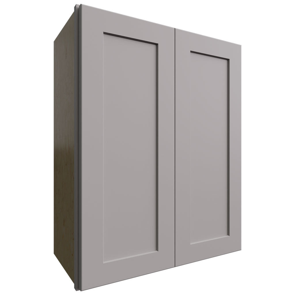 W2430 - Wall - Standard Cabinet - 24 W X 30 H X 12 D - Galaxy Nickel