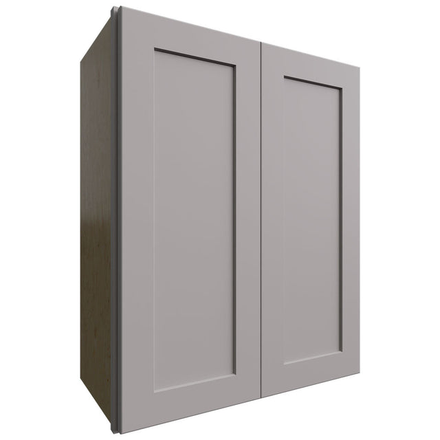 W2430 - Wall - Standard Cabinet - 24 W X 30 H X 12 D - Galaxy Nickel