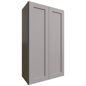 W2442 - Wall - Standard Cabinet - 24 W X 42 H X 12 D - Galaxy Nickel