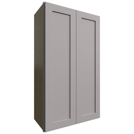 W2442 - Wall - Standard Cabinet - 24 W X 42 H X 12 D - Galaxy Nickel