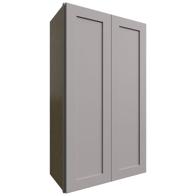 W2442 - Wall - Standard Cabinet - 24 W X 42 H X 12 D - Galaxy Nickel