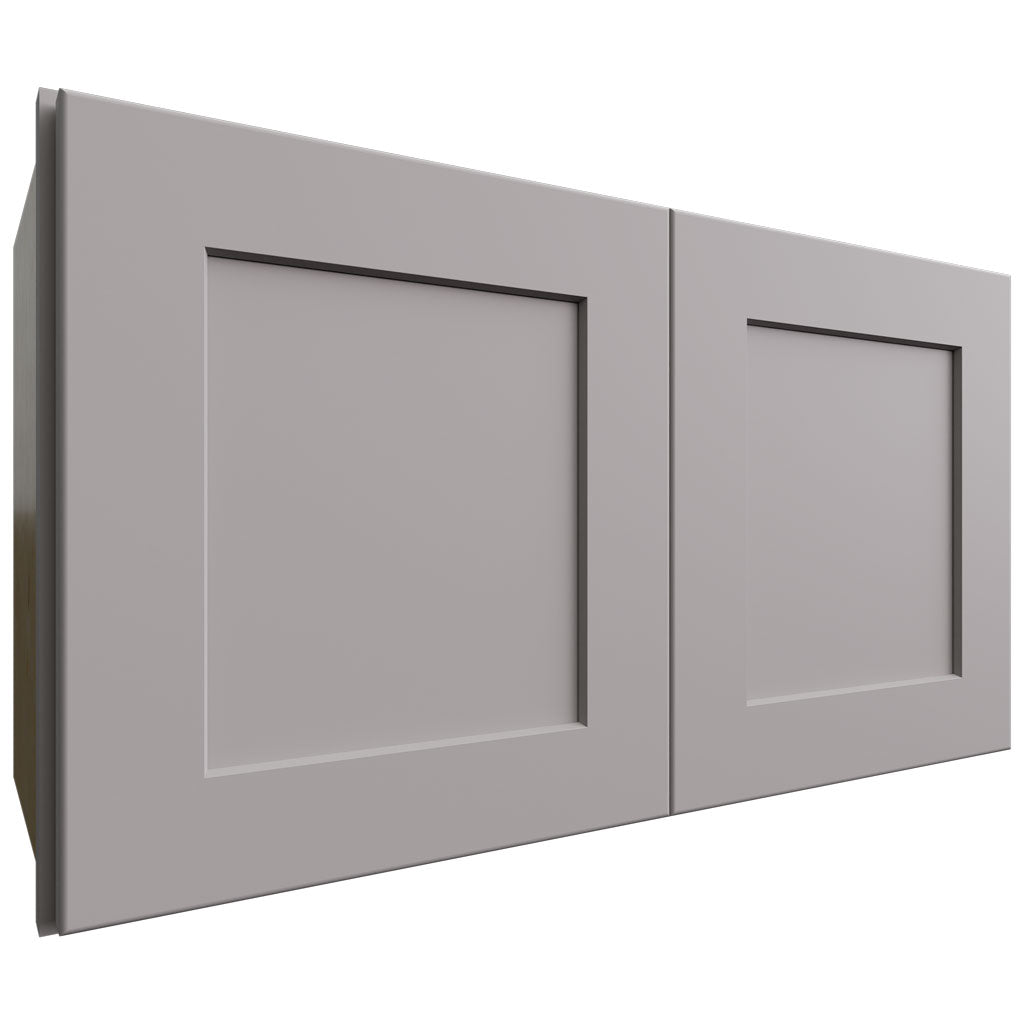 W2715 - Wall - Standard Cabinet - 27 W X 15 H X 12 D - Galaxy Nickel