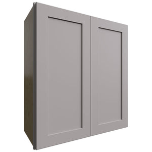 W2730 - Wall - Standard Cabinet - 27 W X 30 H X 12 D - Galaxy Nickel