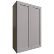 W2742 - Wall - Standard Cabinet - 27 W X 42 H X 12 D - Galaxy Nickel