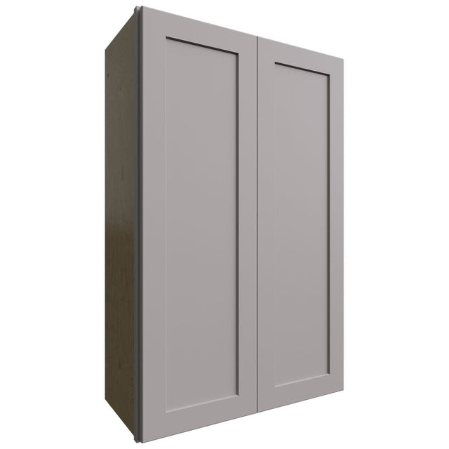 W2742 - Wall - Standard Cabinet - 27 W X 42 H X 12 D - Galaxy Nickel