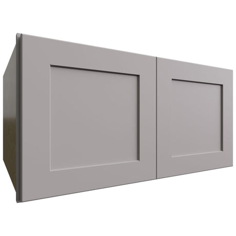 W301524 - Wall - Deep Cabinet - 30 W X 15 H X 24 D - Galaxy Nickel