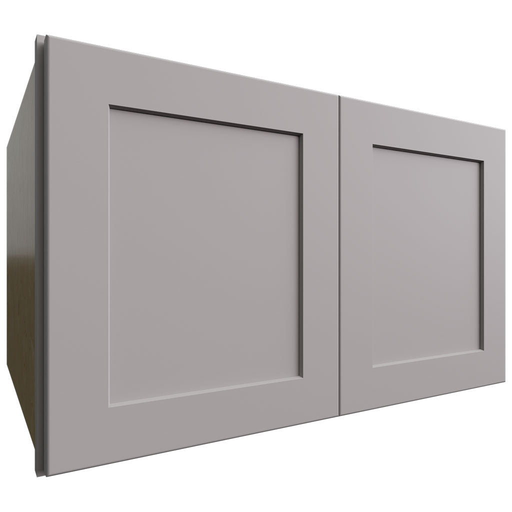 W301824 - Wall - Deep Cabinet - 30 W X 18 H X 24 D - Galaxy Nickel