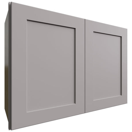 W3021 - Wall - Standard Cabinet - 30 W X 21 H X 12 D - Galaxy Nickel