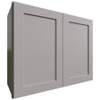 W3024 - Wall - Standard Cabinet - 30 W X 24 H X 12 D - Galaxy Nickel