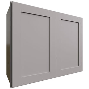 W3024 - Wall - Standard Cabinet - 30 W X 24 H X 12 D - Galaxy Nickel