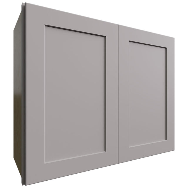 W3024 - Wall - Standard Cabinet - 30 W X 24 H X 12 D - Galaxy Nickel