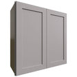 W3030 - Wall - Standard Cabinet - 30 W X 30 H X 12 D - Galaxy Nickel