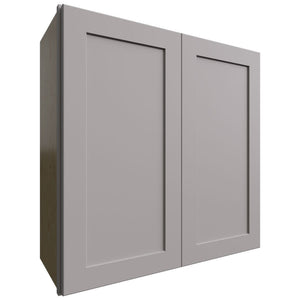 W3030 - Wall - Standard Cabinet - 30 W X 30 H X 12 D - Galaxy Nickel