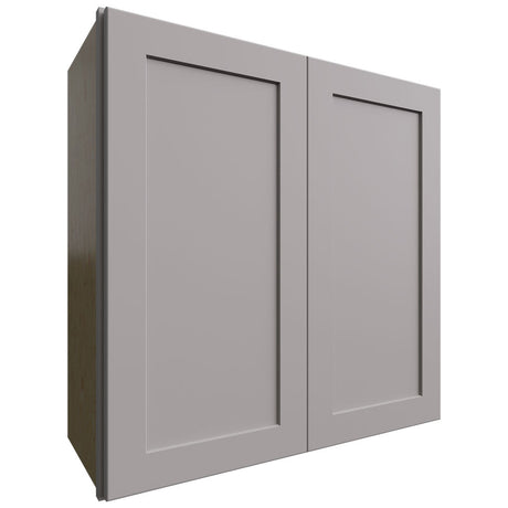 W3030 - Wall - Standard Cabinet - 30 W X 30 H X 12 D - Galaxy Nickel