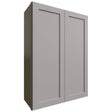 W3042 - Wall - Standard Cabinet - 30 W X 42 H X 12 D - Galaxy Nickel