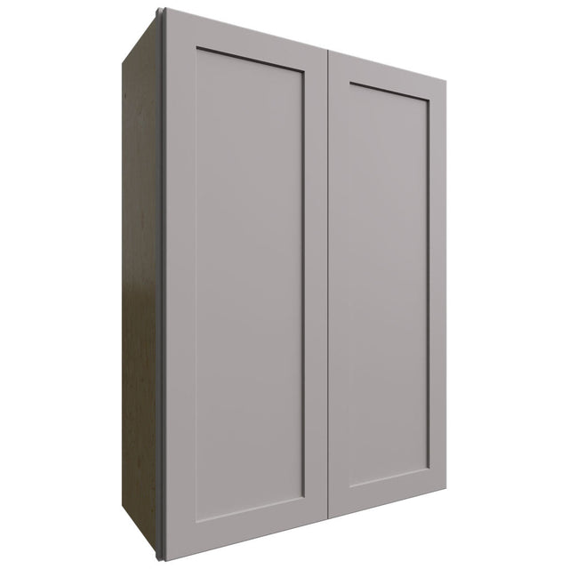 W3042 - Wall - Standard Cabinet - 30 W X 42 H X 12 D - Galaxy Nickel