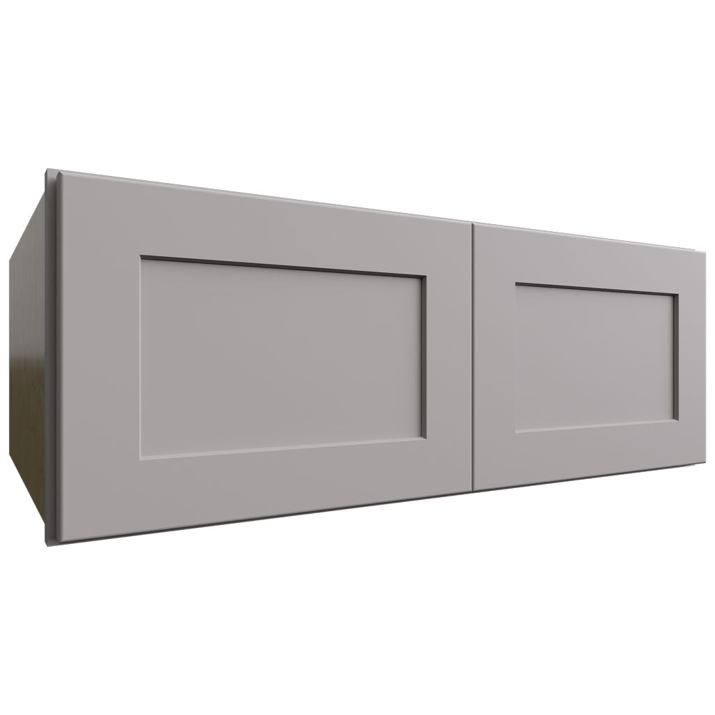 W331224 - Wall - Deep Cabinet - 33 W X 12 H X 24 D - Galaxy Nickel