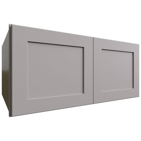 W331524 - Wall - Deep Cabinet - 33 W X 15 H X 24 D - Galaxy Nickel