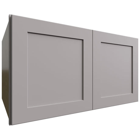 W331824 - Wall - Deep Cabinet - 33 W X 18 H X 24 D - Galaxy Nickel