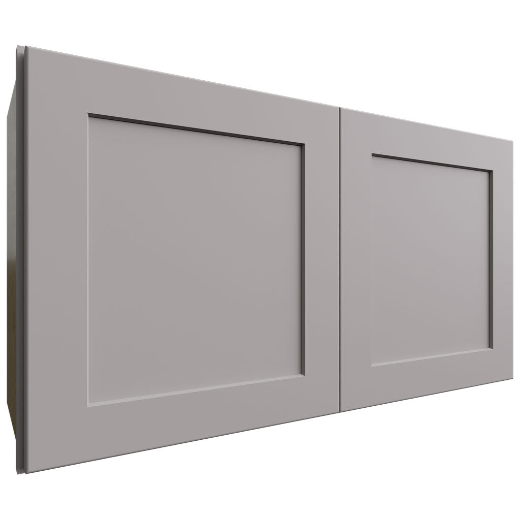 W3318 - Wall - Standard Cabinet - 33 W X 18 H X 12 D - Galaxy Nickel