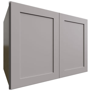 W332424 - Wall - Deep Cabinet - 33 W X 24 H X 24 D - Galaxy Nickel