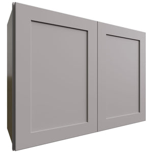 W3324 - Wall - Standard Cabinet - 33 W X 24 H X 12 D - Galaxy Nickel