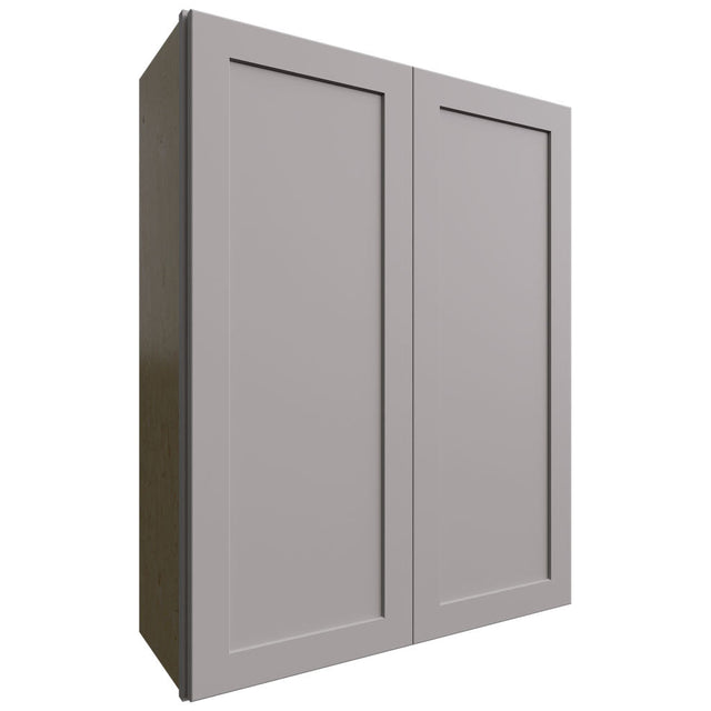 W3342 - Wall - Standard Cabinet - 33 W X 42 H X 12 D - Galaxy Nickel